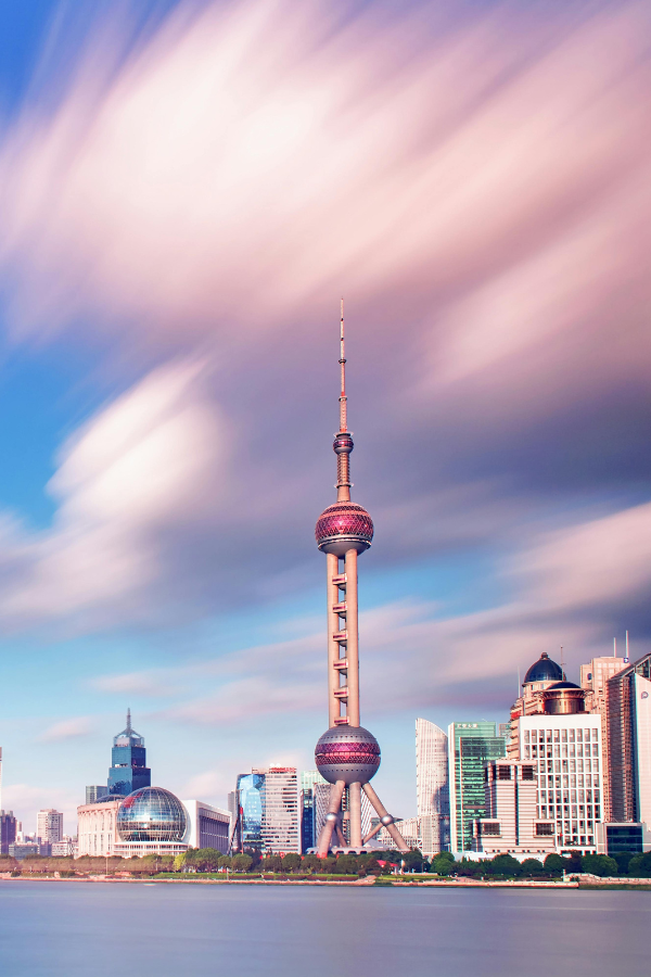 Historic palace buildings in Beijing, China, with golden rooftops and red walls — a classic view for travelers preparing for a China visa.
